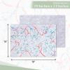 imageMaison d Hermine Placemats 100 Cotton Set of 4 Dinner Placemat Decorative Washable Cloth Placemat Dining Buffet Parties ampamp Camping Kalahari  ThanksgivingChristmas31  Enora