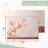 imageMaison d Hermine Placemats 100 Cotton Set of 4 Dinner Placemat Decorative Washable Cloth Placemat Dining Buffet Parties ampamp Camping Kalahari  ThanksgivingChristmas10  Kelim  Prairie