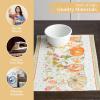 imageMaison d Hermine Placemats 100 Cotton Set of 4 Dinner Placemat Decorative Washable Cloth Placemat Dining Buffet Parties ampamp Camping Kalahari  ThanksgivingChristmas13  Pumpkin Passion