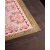 imageMaison d Hermine Placemats 100 Cotton Set of 4 Dinner Placemat Decorative Washable Cloth Placemat Dining Buffet Parties ampamp Camping Kalahari  ThanksgivingChristmas16  Damask