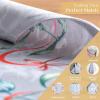imageMaison d Hermine Placemats 100 Cotton Set of 4 Dinner Placemat Decorative Washable Cloth Placemat Dining Buffet Parties ampamp Camping Kalahari  ThanksgivingChristmas31  Enora