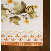 imageMaison d Hermine Placemats 100 Cotton Set of 4 Dinner Placemat Decorative Washable Cloth Placemat Dining Buffet Parties ampamp Camping Kalahari  ThanksgivingChristmas04  Pumpkin Garden  Cloudy Cream
