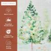 imageMaison d Hermine Placemats 100 Cotton Set of 4 Dinner Placemat Decorative Washable Cloth Placemat Dining Buffet Parties ampamp Camping Kalahari  ThanksgivingChristmas25  Winter Mornings