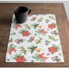 imageMaison d Hermine Placemats 100 Cotton Set of 4 Dinner Placemat Decorative Washable Cloth Placemat Dining Buffet Parties ampamp Camping Kalahari  ThanksgivingChristmas24  Chromo