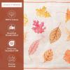 imageMaison d Hermine Placemats 100 Cotton Set of 4 Dinner Placemat Decorative Washable Cloth Placemat Dining Buffet Parties ampamp Camping Kalahari  ThanksgivingChristmas08  Colors of Autumn