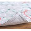 imageMaison d Hermine Placemats 100 Cotton Set of 4 Dinner Placemat Decorative Washable Cloth Placemat Dining Buffet Parties ampamp Camping Kalahari  ThanksgivingChristmas31  Enora