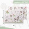 imageMaison d Hermine Placemats 100 Cotton Set of 4 Dinner Placemat Decorative Washable Cloth Placemat Dining Buffet Parties ampamp Camping Kalahari  ThanksgivingChristmas06  Christmas Dew