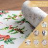 imageMaison d Hermine Placemats 100 Cotton Set of 4 Dinner Placemat Decorative Washable Cloth Placemat Dining Buffet Parties ampamp Camping Kalahari  ThanksgivingChristmas24  Chromo