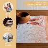 imageMaison d Hermine Placemats 100 Cotton Set of 4 Dinner Placemat Decorative Washable Cloth Placemat Dining Buffet Parties ampamp Camping Kalahari  ThanksgivingChristmas05  Faisan Dautomne