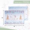 imageMaison d Hermine Placemats 100 Cotton Set of 4 Dinner Placemat Decorative Washable Cloth Placemat Dining Buffet Parties ampamp Camping Kalahari  ThanksgivingChristmas07  Fairytale Forest