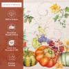 imageMaison d Hermine Placemats 100 Cotton Set of 4 Dinner Placemat Decorative Washable Cloth Placemat Dining Buffet Parties ampamp Camping Kalahari  ThanksgivingChristmas18  Lumina