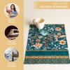 imageMaison d Hermine Placemats 100 Cotton Set of 4 Dinner Placemat Decorative Washable Cloth Placemat Dining Buffet Parties ampamp Camping Kalahari  ThanksgivingChristmas30  Luxury Loft  Dark Teal