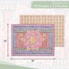 imageMaison d Hermine Placemats 100 Cotton Set of 4 Dinner Placemat Decorative Washable Cloth Placemat Dining Buffet Parties ampamp Camping Kalahari  ThanksgivingChristmas09  Ispahan