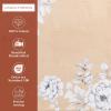 imageMaison d Hermine Placemats 100 Cotton Set of 4 Dinner Placemat Decorative Washable Cloth Placemat Dining Buffet Parties ampamp Camping Kalahari  ThanksgivingChristmas15  Pretty Autumn