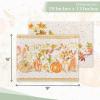imageMaison d Hermine Placemats 100 Cotton Set of 4 Dinner Placemat Decorative Washable Cloth Placemat Dining Buffet Parties ampamp Camping Kalahari  ThanksgivingChristmas13  Pumpkin Passion
