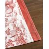 imageMaison d Hermine Placemats 100 Cotton Set of 4 Dinner Placemat Decorative Washable Cloth Placemat Dining Buffet Parties ampamp Camping Kalahari  ThanksgivingChristmas22  Holy Jouy  Red