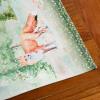 imageMaison d Hermine Placemats 100 Cotton Set of 4 Dinner Placemat Decorative Washable Cloth Placemat Dining Buffet Parties ampamp Camping Kalahari  ThanksgivingChristmas25  Winter Mornings