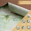 imageMaison d Hermine Placemats 100 Cotton Set of 4 Dinner Placemat Decorative Washable Cloth Placemat Dining Buffet Parties ampamp Camping Kalahari  ThanksgivingChristmas25  Winter Mornings