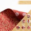 imageMaison d Hermine Placemats 100 Cotton Set of 4 Dinner Placemat Decorative Washable Cloth Placemat Dining Buffet Parties ampamp Camping Kalahari  ThanksgivingChristmas28  Sofia