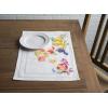 imageMaison d Hermine Placemats 100 Cotton Set of 4 Dinner Placemat Decorative Washable Cloth Placemat Dining Buffet Parties ampamp Camping Kalahari  ThanksgivingChristmas23  Fruit Dhiver