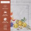 imageMaison d Hermine Placemats 100 Cotton Set of 4 Dinner Placemat Decorative Washable Cloth Placemat Dining Buffet Parties ampamp Camping Kalahari  ThanksgivingChristmas23  Fruit Dhiver