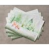 imageMaison d Hermine Placemats 100 Cotton Set of 4 Dinner Placemat Decorative Washable Cloth Placemat Dining Buffet Parties ampamp Camping Kalahari  ThanksgivingChristmas25  Winter Mornings
