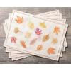 imageMaison d Hermine Placemats 100 Cotton Set of 4 Dinner Placemat Decorative Washable Cloth Placemat Dining Buffet Parties ampamp Camping Kalahari  ThanksgivingChristmas08  Colors of Autumn