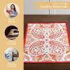 imageMaison d Hermine Placemats 100 Cotton Set of 4 Dinner Placemat Decorative Washable Cloth Placemat Dining Buffet Parties ampamp Camping Kalahari  ThanksgivingChristmas21  Orient