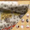imageMaison d Hermine Placemats 100 Cotton Set of 4 Dinner Placemat Decorative Washable Cloth Placemat Dining Buffet Parties ampamp Camping Kalahari  ThanksgivingChristmas14  Bagatelle
