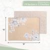 imageMaison d Hermine Placemats 100 Cotton Set of 4 Dinner Placemat Decorative Washable Cloth Placemat Dining Buffet Parties ampamp Camping Kalahari  ThanksgivingChristmas15  Pretty Autumn