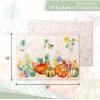 imageMaison d Hermine Placemats 100 Cotton Set of 4 Dinner Placemat Decorative Washable Cloth Placemat Dining Buffet Parties ampamp Camping Kalahari  ThanksgivingChristmas18  Lumina