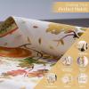 imageMaison d Hermine Placemats 100 Cotton Set of 4 Dinner Placemat Decorative Washable Cloth Placemat Dining Buffet Parties ampamp Camping Kalahari  ThanksgivingChristmas13  Pumpkin Passion