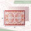 imageMaison d Hermine Placemats 100 Cotton Set of 4 Dinner Placemat Decorative Washable Cloth Placemat Dining Buffet Parties ampamp Camping Kalahari  ThanksgivingChristmas21  Orient