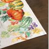 imageMaison d Hermine Placemats 100 Cotton Set of 4 Dinner Placemat Decorative Washable Cloth Placemat Dining Buffet Parties ampamp Camping Kalahari  ThanksgivingChristmas18  Lumina