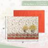 imageMaison d Hermine Placemats 100 Cotton Set of 4 Dinner Placemat Decorative Washable Cloth Placemat Dining Buffet Parties ampamp Camping Kalahari  ThanksgivingChristmas14  Bagatelle