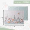 imageMaison d Hermine Placemats 100 Cotton Set of 4 Dinner Placemat Decorative Washable Cloth Placemat Dining Buffet Parties ampamp Camping Kalahari  ThanksgivingChristmas11  Whitish Shabby Chique
