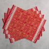 imageMaison d Hermine Placemats 100 Cotton Set of 4 Dinner Placemat Decorative Washable Cloth Placemat Dining Buffet Parties ampamp Camping Kalahari  ThanksgivingChristmas28  Sofia