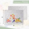 imageMaison d Hermine Placemats 100 Cotton Set of 4 Dinner Placemat Decorative Washable Cloth Placemat Dining Buffet Parties ampamp Camping Kalahari  ThanksgivingChristmas23  Fruit Dhiver