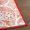 imageMaison d Hermine Placemats 100 Cotton Set of 4 Dinner Placemat Decorative Washable Cloth Placemat Dining Buffet Parties ampamp Camping Kalahari  ThanksgivingChristmas21  Orient