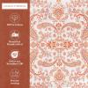 imageMaison d Hermine Placemats 100 Cotton Set of 4 Dinner Placemat Decorative Washable Cloth Placemat Dining Buffet Parties ampamp Camping Kalahari  ThanksgivingChristmas01  Cachemire