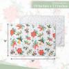 imageMaison d Hermine Placemats 100 Cotton Set of 4 Dinner Placemat Decorative Washable Cloth Placemat Dining Buffet Parties ampamp Camping Kalahari  ThanksgivingChristmas24  Chromo