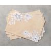 imageMaison d Hermine Placemats 100 Cotton Set of 4 Dinner Placemat Decorative Washable Cloth Placemat Dining Buffet Parties ampamp Camping Kalahari  ThanksgivingChristmas15  Pretty Autumn