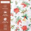 imageMaison d Hermine Placemats 100 Cotton Set of 4 Dinner Placemat Decorative Washable Cloth Placemat Dining Buffet Parties ampamp Camping Kalahari  ThanksgivingChristmas24  Chromo