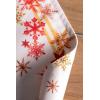 imageMaison d Hermine Placemats 100 Cotton Set of 4 Dinner Placemat Decorative Washable Cloth Placemat Dining Buffet Parties ampamp Camping Kalahari  ThanksgivingChristmas17  Crystal Star