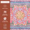 imageMaison d Hermine Placemats 100 Cotton Set of 4 Dinner Placemat Decorative Washable Cloth Placemat Dining Buffet Parties ampamp Camping Kalahari  ThanksgivingChristmas09  Ispahan