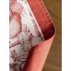 imageMaison d Hermine Placemats 100 Cotton Set of 4 Dinner Placemat Decorative Washable Cloth Placemat Dining Buffet Parties ampamp Camping Kalahari  ThanksgivingChristmas22  Holy Jouy  Red