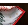 imageMaison d Hermine Placemats 100 Cotton Set of 4 Dinner Placemat Decorative Washable Cloth Placemat Dining Buffet Parties ampamp Camping Kalahari  ThanksgivingChristmas27  Rural Christmas
