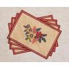 imageMaison d Hermine Placemats 100 Cotton Set of 4 Dinner Placemat Decorative Washable Cloth Placemat Dining Buffet Parties ampamp Camping Kalahari  ThanksgivingChristmas20  Kalahari