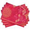 imageMaison d Hermine Placemats 100 Cotton Set of 4 Dinner Placemat Decorative Washable Cloth Placemat Dining Buffet Parties ampamp Camping Kalahari ThanksgivingChristmas12 Versailles