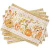 imageMaison d Hermine Placemats 100 Cotton Set of 4 Dinner Placemat Decorative Washable Cloth Placemat Dining Buffet Parties ampamp Camping Kalahari  ThanksgivingChristmas13  Pumpkin Passion